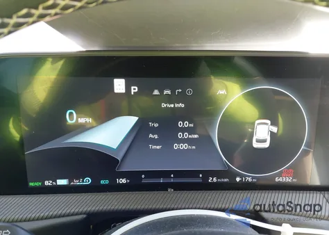 2022 Kia Ev6 Gt-Line from USA, damaged, VIN KNDC44LA2N5062832